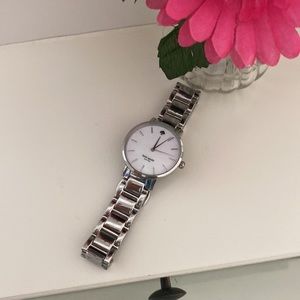 ♠️ Kate Spade Silver Watch ♠️